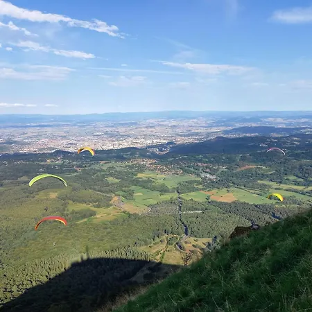 公寓 Aux Pieds Des Pistes 贝斯和圣阿纳斯泰斯