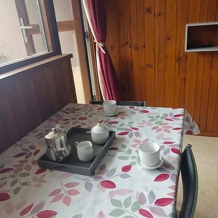 Aux Pieds Des Pistes Apartamento