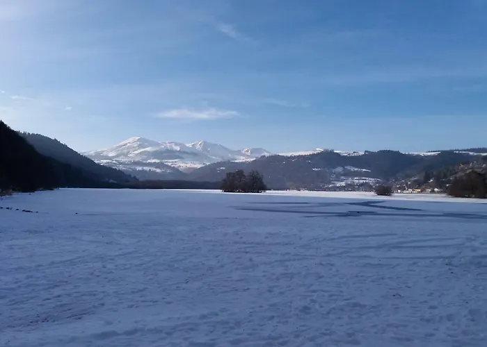 Aux Pieds Des Pistes Апартаменты Бес-э-Сент-Анастез