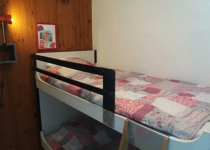 Апартаменты Aux Pieds Des Pistes Бес-э-Сент-Анастез